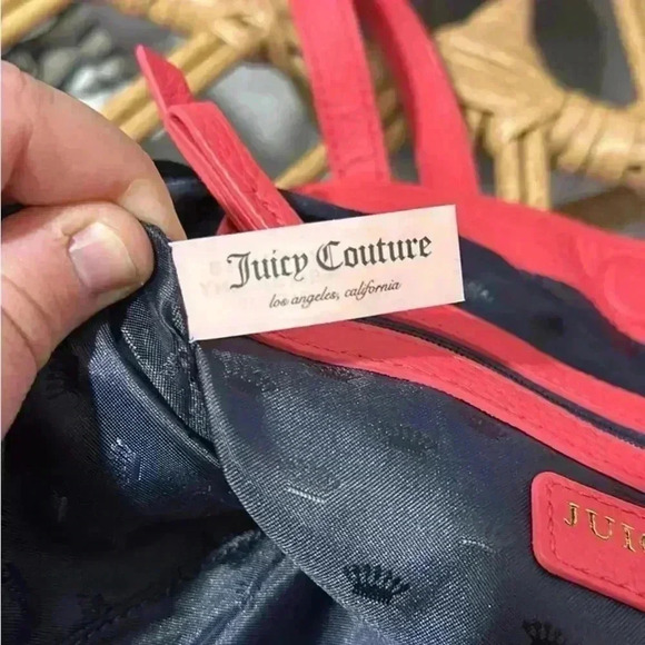 Juicy Couture Leather  Bag - Picture 7 of 8